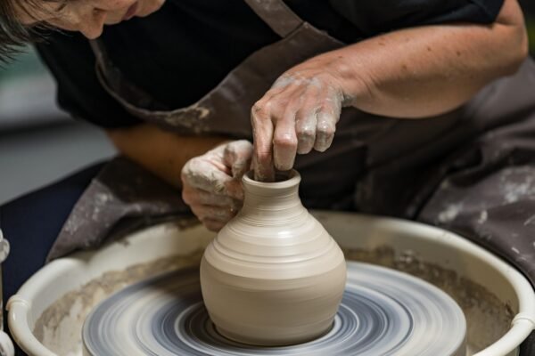 potter, pottery, vase, pot, art, craft, ceramic, hub, rotate, design, potters, to form, volume, potter, potter, pottery, pottery, pottery, pottery, pottery, pot