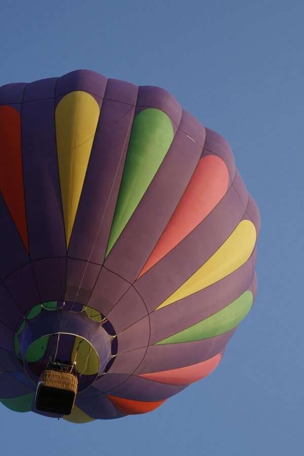 ballon, air, globe, aerostat, colors, blue globe